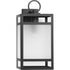 Progress Parrish P560343 31M 1 Light WALL LANTERN in Matte Black Finish Model: P560343-31M