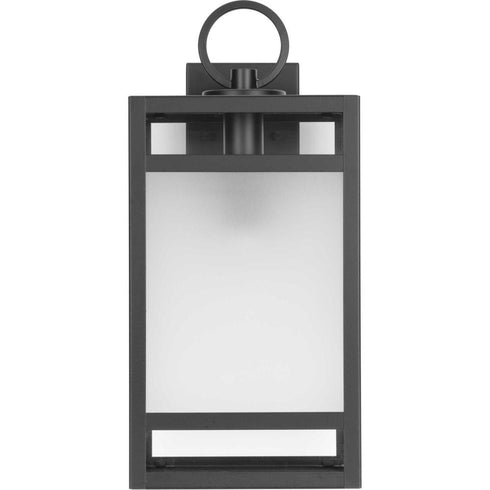 Progress Parrish P560343 31M 1 Light WALL LANTERN in Matte Black Finish Model: P560343-31M