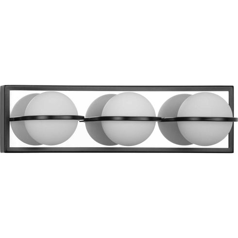 Progress Pearl LED P300312 012 30 3 20 Watt LED BATH BRACKET in Satin Brass Finish Model: P300312-012-30