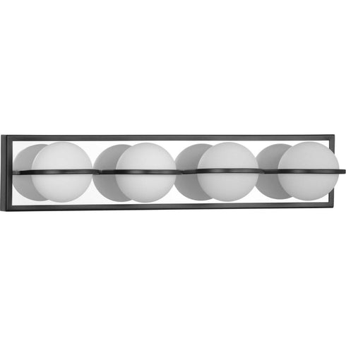 Progress Pearl LED P300313 012 30 4 26 Watt LED BATH BRACKET in Satin Brass Finish Model: P300313-012-30