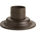 Progress Pedestal Mounts P8726 20 PEDESTAL MNT ADAPTER in Antique Bronze Finish Model: P8726-20