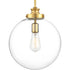 Progress Penn P5328 104 1 100 Watt MED PENDANT in Polished Nickel Finish Model: P5328-104