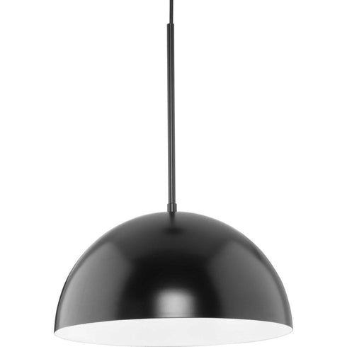 Progress Perimeter P500379 009 1 Light PENDANT in Brushed Nickel Finish Model: P500379-009