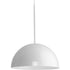 Progress Perimeter P500379 009 1 Light PENDANT in Brushed Nickel Finish Model: P500379-009