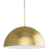 Progress Perimeter P500380 009 1 Light PENDANT in Brushed Nickel Finish Model: P500380-009
