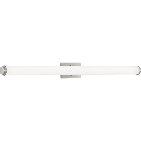 Progress Phase 1.1 LED P300225 009 30 1 42 Watt LED LINEAR BATH in Brushed Nickel Finish Model: P300225-009-30