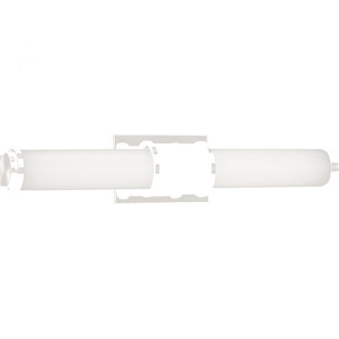 Progress Phase 1.2 LED P300205 009 30 1 22 Watt LED LINEAR BATH in Brushed Nickel Finish Model: P300205-009-30