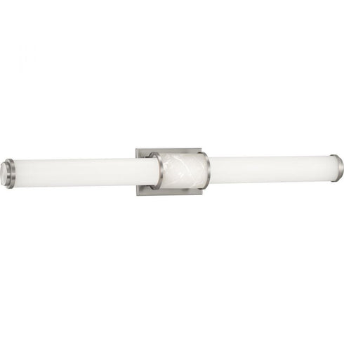 Progress Phase 1.2 LED P300206 009 30 1 33 Watt LED LINEAR BATH in Brushed Nickel Finish Model: P300206-009-30