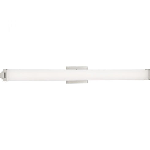 Progress Phase 2.1 LED P300210 009 30 1 44 Watt LED LINEAR BATH in Brushed Nickel Finish Model: P300210-009-30