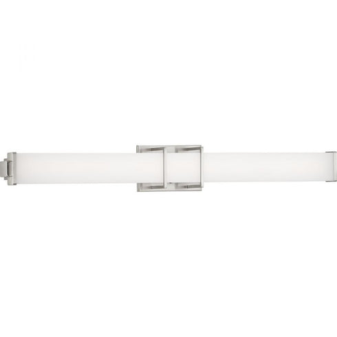 Progress Phase 2.2 LED P300212 009 30 1 34 Watt LED LINEAR BATH in Brushed Nickel Finish Model: P300212-009-30
