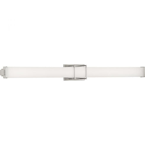 Progress Phase 2.2 LED P300213 009 30 1 44 Watt LED LINEAR BATH in Brushed Nickel Finish Model: P300213-009-30
