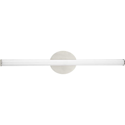 Progress Phase 3 LED P300412 009 CS 32IN LED VANITY in Brushed Nickel Finish Model: P300412-009-CS