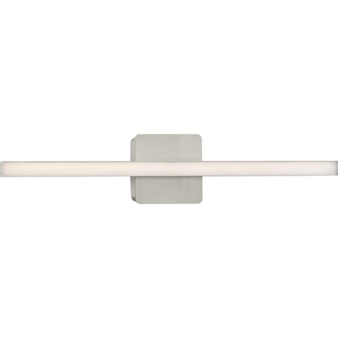 Progress Phase 4 LED P300404 009 CS 24IN LED LINEAR VANITY in Brushed Nickel Finish Model: P300404-009-CS