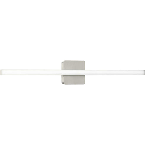 Progress Phase 4 LED P300405 009 CS 32IN LED LINEAR VANITY in Brushed Nickel Finish Model: P300405-009-CS
