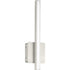 Progress Phase 4 LED P710110 009 CS 16IN LED LINEAR VANITY in Brushed Nickel Finish Model: P710110-009-CS