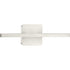 Progress Phase 5 LED Phase 5 Collection 16 in. in Brushed Nickel Slim Modern 3CCT Integrated LED Linear Vanity Light Model: P300448-009-CS