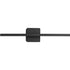 Progress Phase 5 LED Phase 5 Collection 24 in. in Brushed Nickel Slim Modern 3CCT Integrated LED Linear Vanity Light Model: P300449-009-CS
