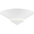 Progress Pinellas Collection 25 in. Four Light in White Plaster Contemporary Flush Mount Model: P350270-197