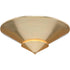 Progress Pinellas Collection 25 in. Four Light in White Plaster Contemporary Flush Mount Model: P350270-197