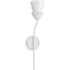 Progress Pinellas Collection One Light in White Plaster Contemporary Wall Bracket Model: P710127-197