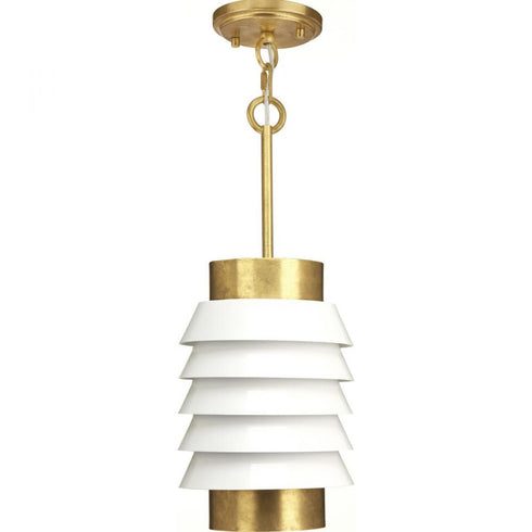 Progress Point Dume™ - Onshore 1 Light P500194 009 1 100 Watt MED PENDANT in Brushed Nickel Finish Model: P500194-009