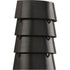 Progress Point Dume™ - Surfrider 2 Light P710064 020 2 60 Watt CAND SCONCE in Antique Bronze Finish Model: P710064-020