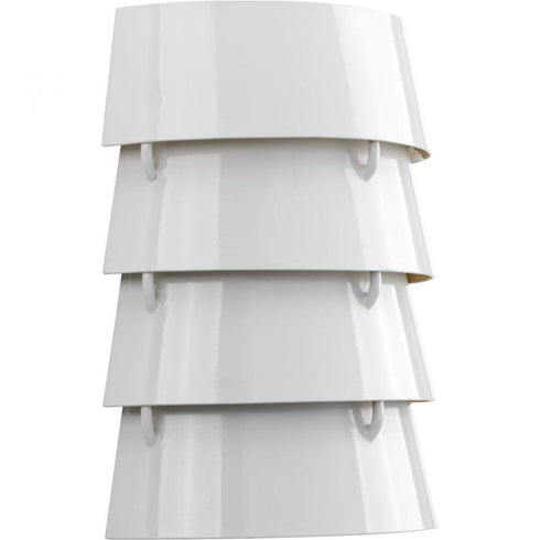 Progress Point Dume™ - Surfrider 2 Light P710064 020 2 60 Watt CAND SCONCE in Antique Bronze Finish Model: P710064-020