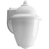 Progress Polycarbonate Outdoor P5844 30 1 60 Watt MED WALL LANTERN in White Finish Model: P5844-30