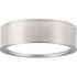 Progress Portal LED P3631 0930K9 1 17 Watt LED FLUSH MOUNT in Brushed Nickel Finish Model: P3631-0930K9