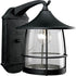 Progress Prairie P5764 09 1 100 Watt MED WALL LANTERN in Brushed Nickel Finish Model: P5764-09