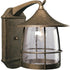 Progress Prairie P5764 09 1 100 Watt MED WALL LANTERN in Brushed Nickel Finish Model: P5764-09