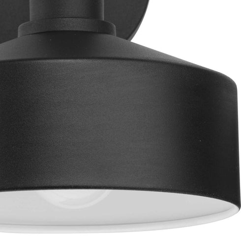 Progress Precinct P560301 031 1 Light WALL LANTERN in Textured Black Finish Model: P560301-031