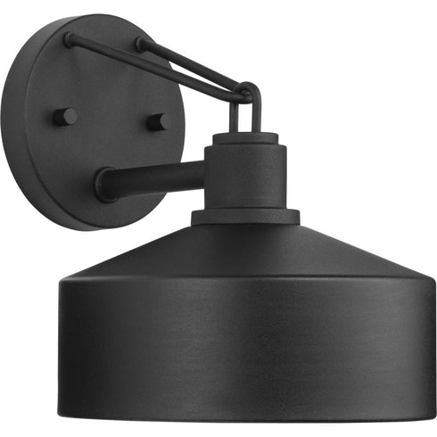 Progress Precinct P560301 031 1 Light WALL LANTERN in Textured Black Finish Model: P560301-031