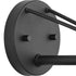 Progress Precinct P560301 031 1 Light WALL LANTERN in Textured Black Finish Model: P560301-031