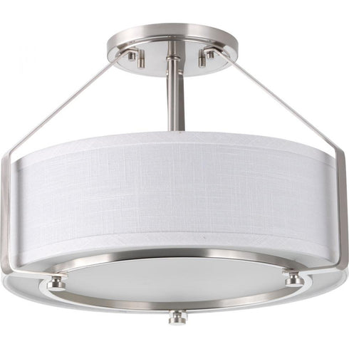 Progress Ratio P3604 09 2 75 Watt MED CTC CONV in Brushed Nickel Finish Model: P3604-09
