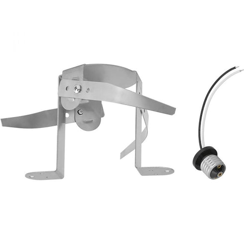 Progress Recessed - Accesory P8595 01 HARDWARE FOR RECESSED INSTALL in Unfinished Finish Model: P8595-01