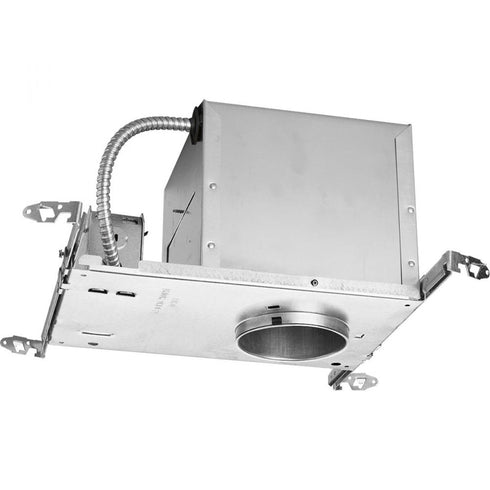 Progress Recessed - Housing 4 Inch LED Recessed New Construction Air Tight IC Housing in Unfinished Finish Model: P831-LED