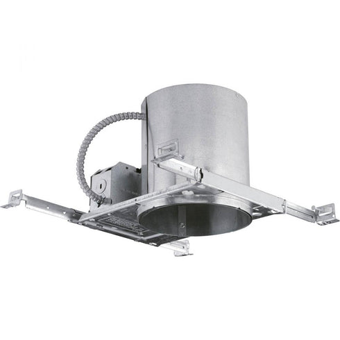 Progress Recessed - Housing 6 Inch Incandescent New Construction Air Tight IC & Non IC Housing with Quick Connects in Unfinished Finish Model: P87-ATQC