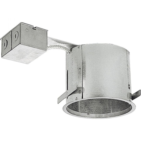 Progress Recessed - Housing 6 Inch Incandescent Shallow Remodel IC and Non IC Housing in Unfinished Finish Model: P186-TG