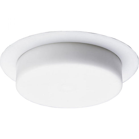 Progress Recessed - Trim 1 Light P8109 28 5 Inch UNIVERSAL SHOWER Light in White Finish Model: P8109-28