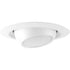 Progress Recessed - Trim 4 Inch Eyeball Trim for 4 Inch Housing (P83 P83 P832) in Brushed Nickel Finish Model: P8046-09