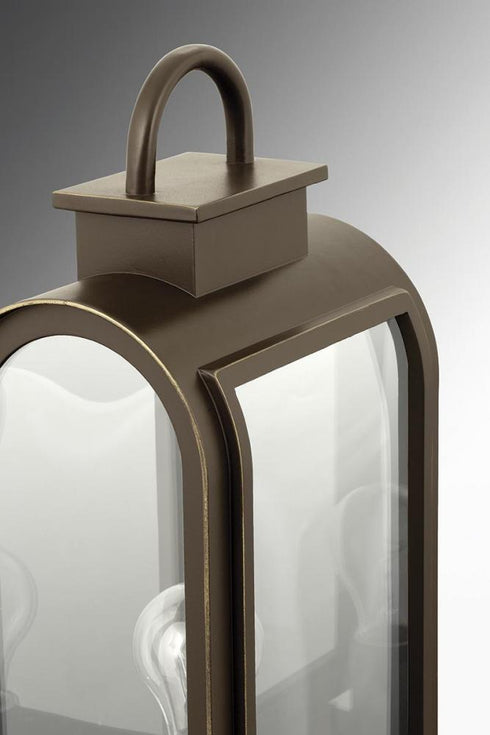 Progress Refuge P6030 108 1 100 Watt MED WALL LANTERN in Oil Rubbed Bronze Finish Model: P6030-108