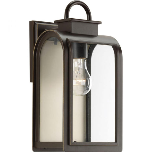Progress Refuge P6030 108 1 100 Watt MED WALL LANTERN in Oil Rubbed Bronze Finish Model: P6030-108