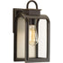 Progress Refuge P6030 108 1 100 Watt MED WALL LANTERN in Oil Rubbed Bronze Finish Model: P6030-108