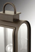 Progress Refuge P6431 108 1 100 Watt MED POST LANTERN in Oil Rubbed Bronze Finish Model: P6431-108