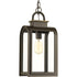 Progress Refuge P6531 108 1 100 Watt MED HANGING LANTERN in Oil Rubbed Bronze Finish Model: P6531-108