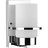 Progress Reiss P300413 009 1 Light BATH in Brushed Nickel Finish Model: P300413-009
