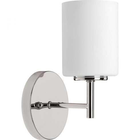 Progress Replay P2131 09 1 100 Watt MED BATH BRACKET in Brushed Nickel Finish Model: P2131-09