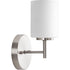 Progress Replay P2131 09 1 100 Watt MED BATH BRACKET in Brushed Nickel Finish Model: P2131-09