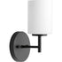 Progress Replay P2131 09 1 100 Watt MED BATH BRACKET in Brushed Nickel Finish Model: P2131-09
